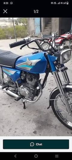 Honda bike 125cc 0328/47/23/801/ urgent for sale model 2004