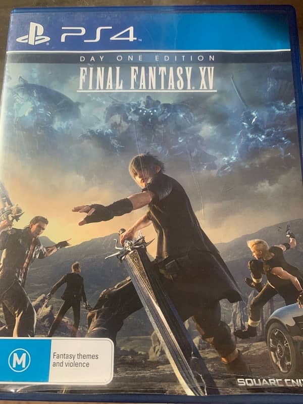 FINAL FANTASY XV DAY ONE EDITION 1