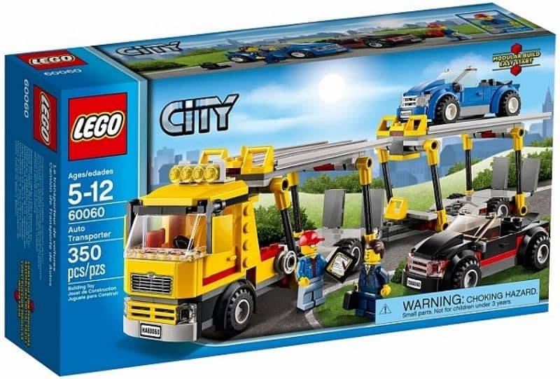 LEGO City Set's Different Sizes Different Prices 13