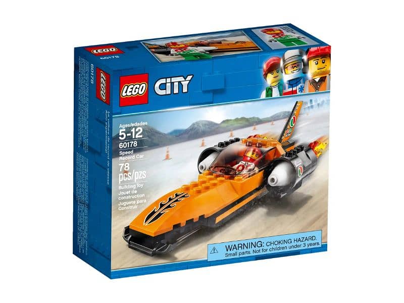 LEGO City Set's Different Sizes Different Prices 14