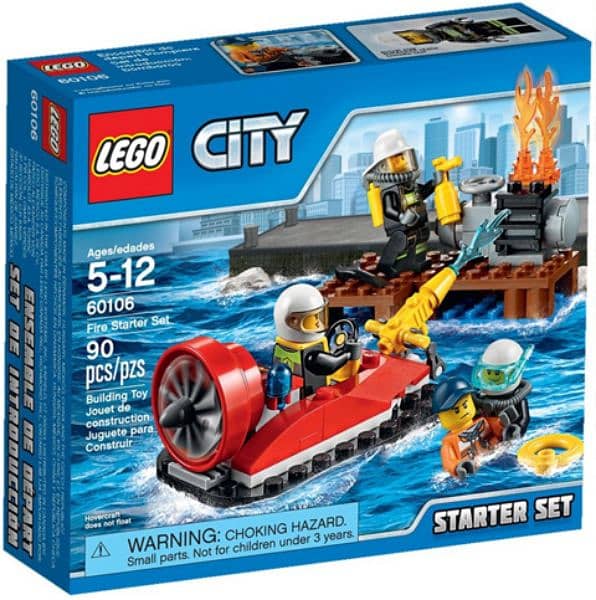 LEGO City Set's Different Sizes Different Prices 16