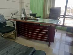 First Floor Beautiful Office Double Road Facing Nice Location Reasonable PRICE