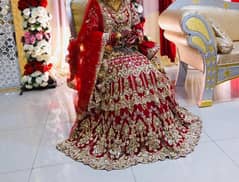 Bridal lehnga