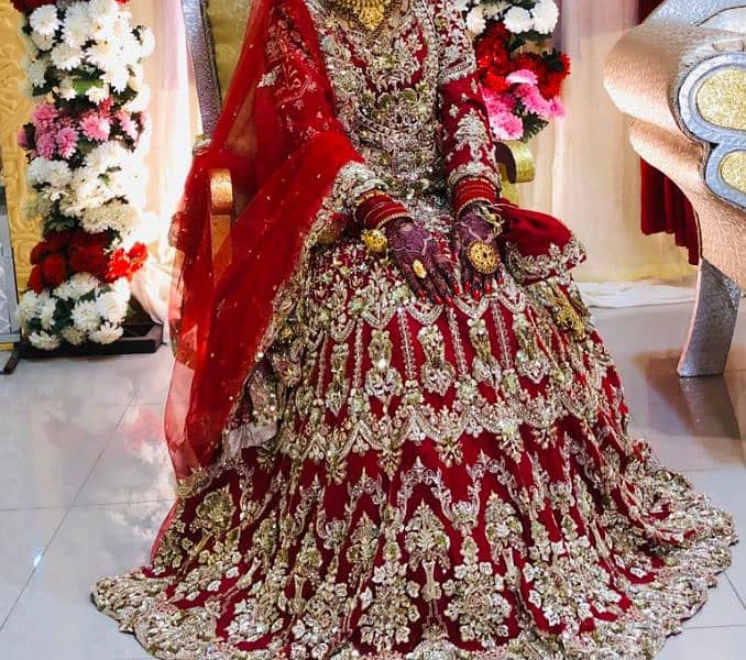 Bridal lehnga 1