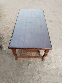 2 foot by 4 foot centr table