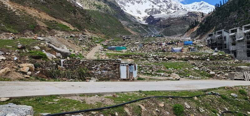 5 Kanal Plot Is Available For Sale At Jheel Saif Ul Maluk Road, Naran. 3