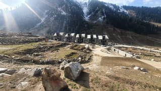 5 Kanal Plot Is Available For Sale At Jheel Saif Ul Maluk Road, Naran.