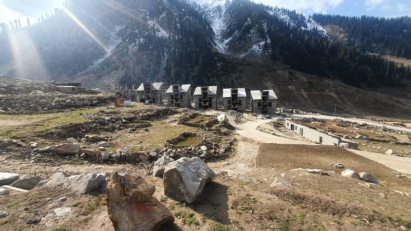 5 Kanal Plot Is Available For Sale At Jheel Saif Ul Maluk Road, Naran. 0