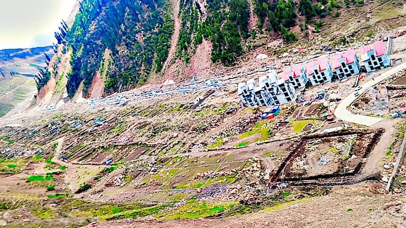 5 Kanal Plot Is Available For Sale In Jheel Saif Ul Maluk Road Naran 4