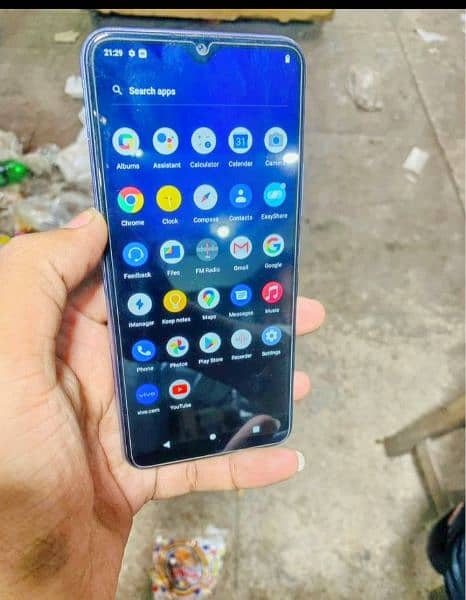 vivo v12a 3.32 Pta Prof. . . no daba no charger 3