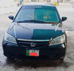 Honda Civic EXi Prosmotic 2004