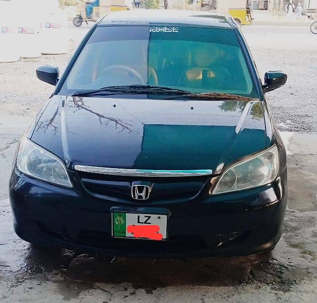 Honda Civic EXi Prosmotic 2004 0