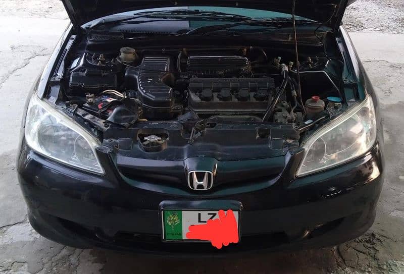 Honda Civic EXi Prosmotic 2004 11