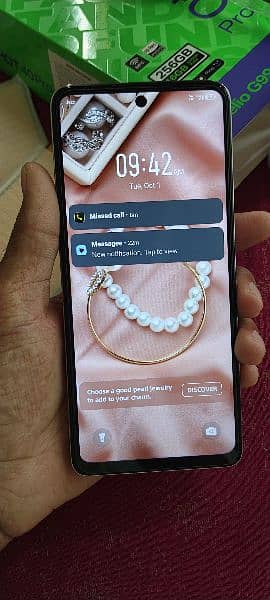 Infinix Hot 40 Pro 2 Months Use Only 10/10 Condition Lush Condition 2