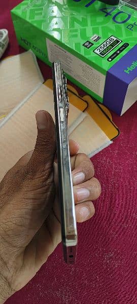 Infinix Hot 40 Pro 2 Months Use Only 10/10 Condition Lush Condition 5