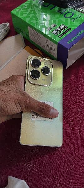 Infinix Hot 40 Pro 2 Months Use Only 10/10 Condition Lush Condition 8