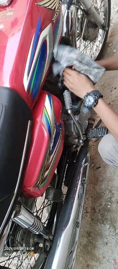 Honda 125 Karachi no