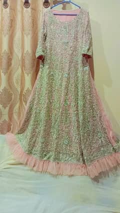 bridal walima maxi