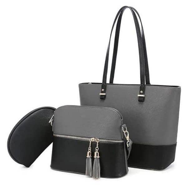 Pure leather bags in different styles 8