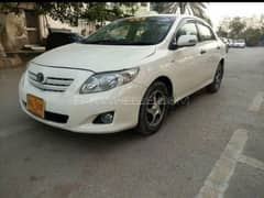 toyota corolla 2010 for rent