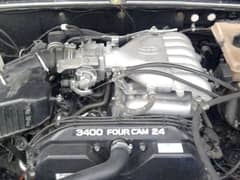 5vz 3400 Petrol Prado Engine