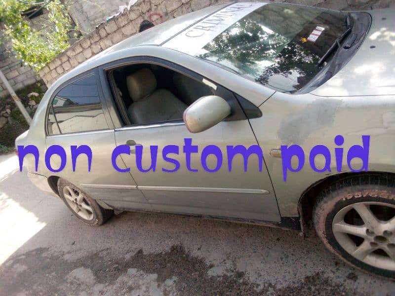 Toyota Corolla Altis 2006 urgent for sale or exchange with mehran car 3