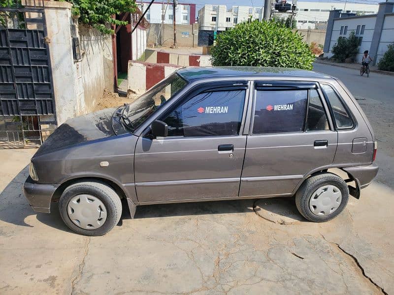 Suzuki Mehran VXR 2015 8