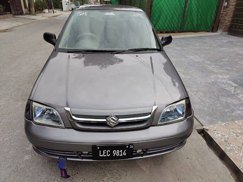 Suzuki Cultus VXR 2014 10