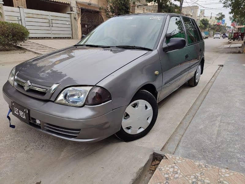 Suzuki Cultus VXR 2014 12