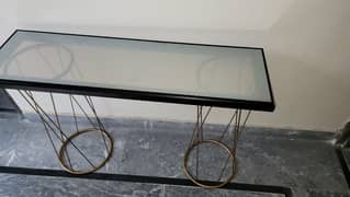 Glass Table for sale