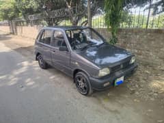 Suzuki Mehran VX 2011 almost genuine