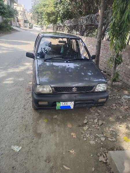 Suzuki Mehran VX 2011 almost genuine 1