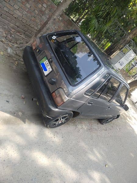 Suzuki Mehran VX 2011 almost genuine 5