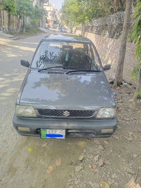 Suzuki Mehran VX 2011 almost genuine 10