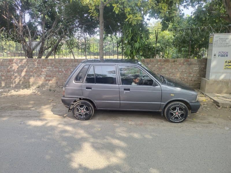 Suzuki Mehran VX 2011 almost genuine 18