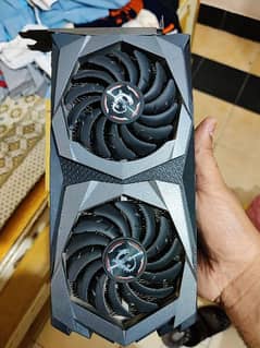 GTX 1660 super gaming x msi