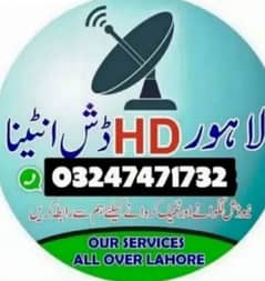 Dish anteena service recharge 03247471732