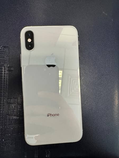 Apple iphone xs 64GB Dual sim PTA approved. Excellent condition 4