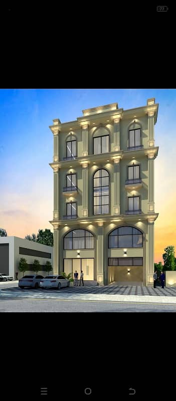 350 Sft Apartment Offices On Main Defence Road For Sale 0