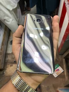 samsung s8plus official approved all ok just glass crack