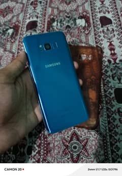 SAMSUNG GALAXY S8 PLUS