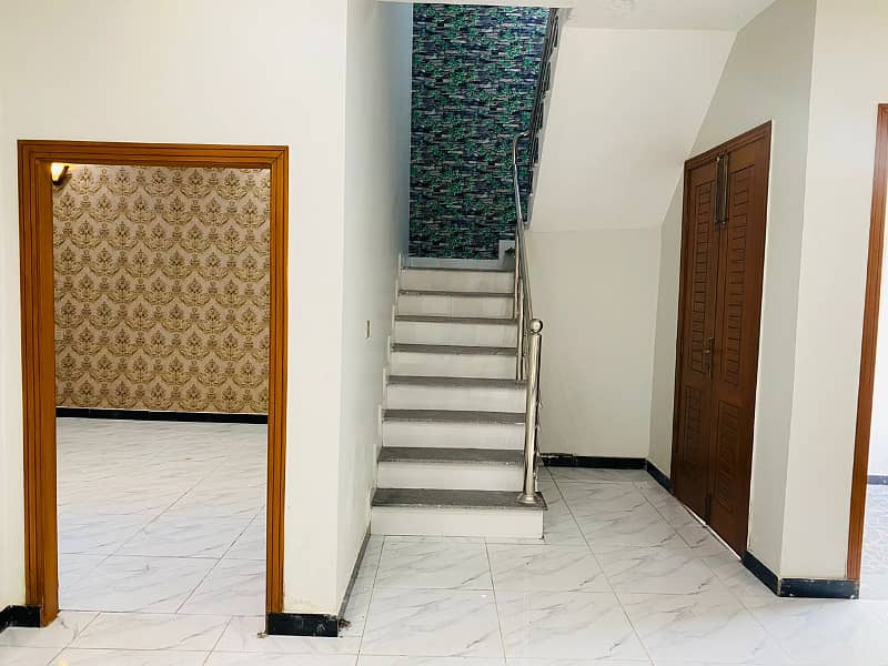 (Facing Park) 5 MARLA BRAND NEW HOUSE AVAILABLE FOR SALE (AT REASONABLE PRICE) IN CITI HOUSING GUJRANWALA 7