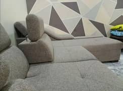 L shape sofa