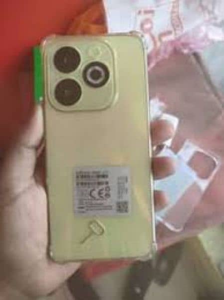 Infinix Hot 40i just box Open 1