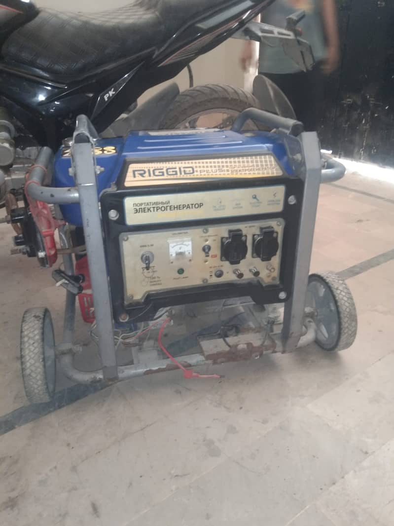 2.5 kVA Generator (Excellent Condition) 0312. . 8533881 2