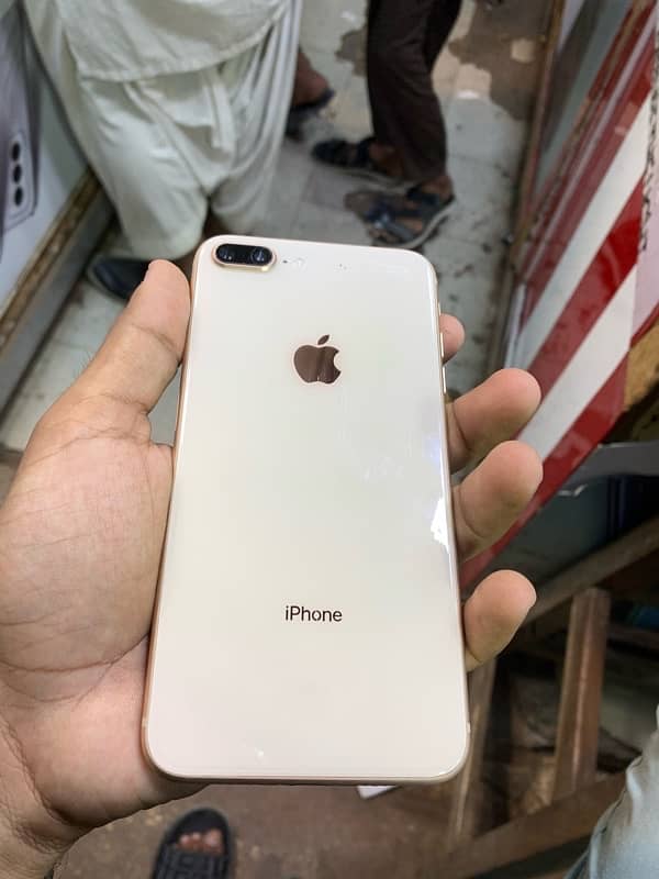 iphone 8plus official aproved all ok just panel change health100% 1