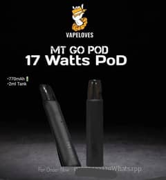 MT GO POD | MT GO VAPE PRICE IN PAKISTAN