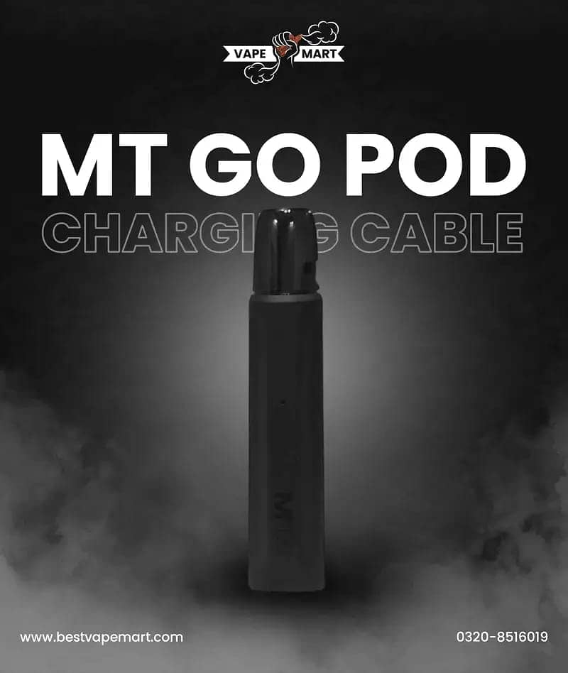 MT GO POD | MT GO VAPE PRICE IN PAKISTAN 1