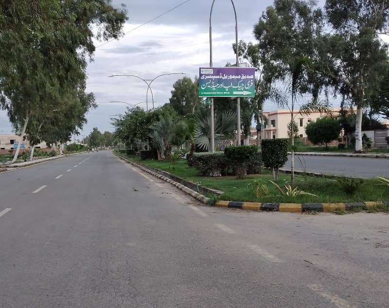 1 Kanal Corner Plot Available For Sale In Punjab Block 7