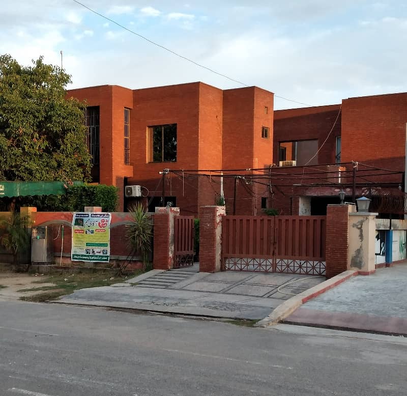 1 Kanal Residential Pair Plot LDA Approved In Shaheen Block 1